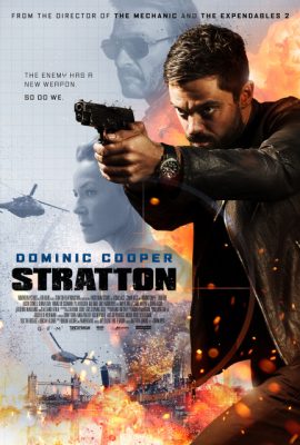 Khủng Bố Quốc Tế – Stratton (2017)'s poster