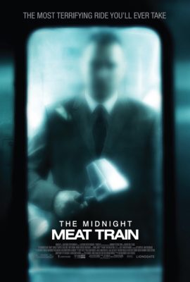 Chuyến tàu thịt người – The Midnight Meat Train (2008)'s poster