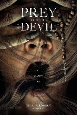 Poster phim Mồi Quỷ Dữ – Prey for the Devil (2022)