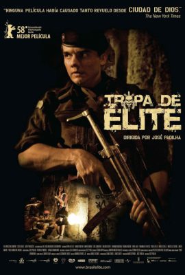 Biệt Đội Tinh Nhuệ – Elite Squad (2007)'s poster