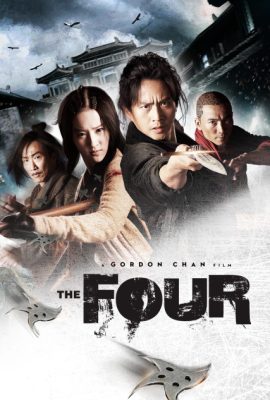Poster phim Tứ Đại Danh Bổ – The Four (2012)