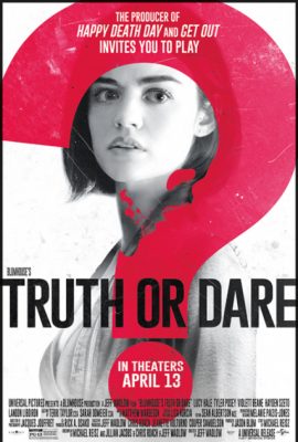 Chơi hay Chết – Truth or Dare (2018)'s poster