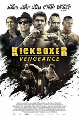 Võ Sĩ Báo Thù – Kickboxer: Vengeance (2016)'s poster