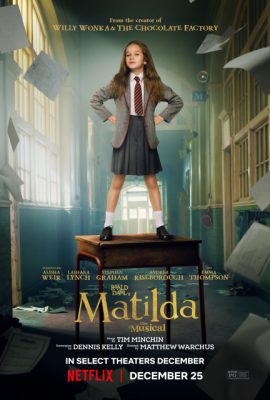 Roald Dahl: Nhạc Kịch Matilda – Roald Dahl’s Matilda the Musical (2022)'s poster