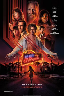 Phút kinh hoàng tại El Royale – Bad Times at the El Royale (2018)'s poster