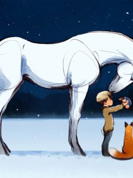 Cậu bé, Chuột chũi, Cáo và Ngựa – The Boy, the Mole, the Fox and the Horse (TV Movie 2022)'s poster