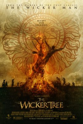 Poster phim Cây Liễu Gai – The Wicker Tree (2011)