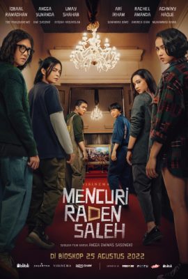 Poster phim Đánh Cắp Raden Saleh – Mencuri Raden Saleh (2022)