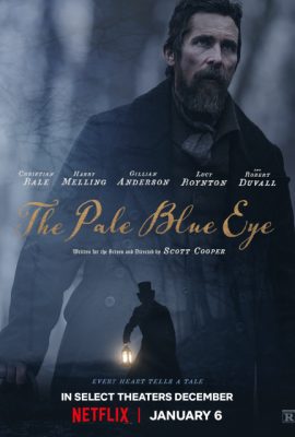 Mắt màu xanh nhạt – The Pale Blue Eye (2022)'s poster
