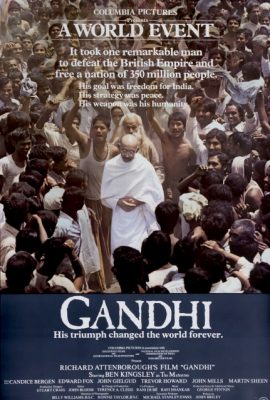 Cuộc đời Gandhi (1982)'s poster