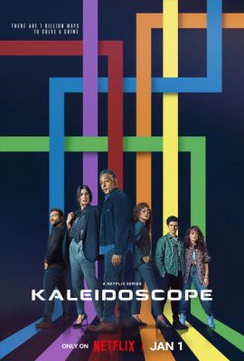 Poster phim Kính Vạn Hoa – Kaleidoscope (TV Mini Series 2023)