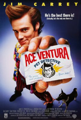 Thám tử thú cưng – Ace Ventura: Pet Detective (1994)'s poster