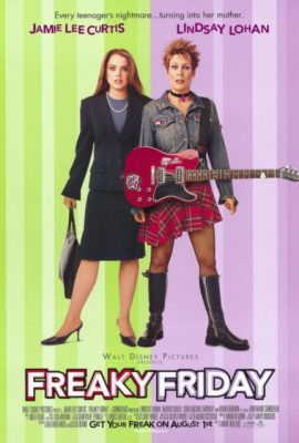 Poster phim Ngày thứ sáu kì quái – Freaky Friday (2003)