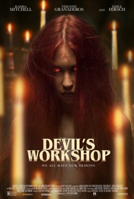 Poster phim Xưởng Quỷ – Devil’s Workshop (2022)
