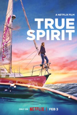 Poster phim Hải Trình Của Jessica – True Spirit (2023)