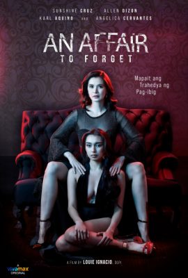 Poster phim Lần Ngoại Tình Đáng Quên – An Affair to Forget (2022)
