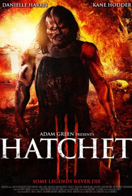 Poster phim Lưỡi Rìu 3 – Hatchet III (2013)