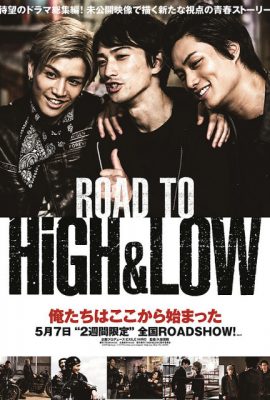Poster phim Đường tới HiGH&LOW – Road to High & Low (2016)