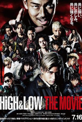 Cuộc Chiến Băng Đảng – High & Low: The Movie (2016)'s poster