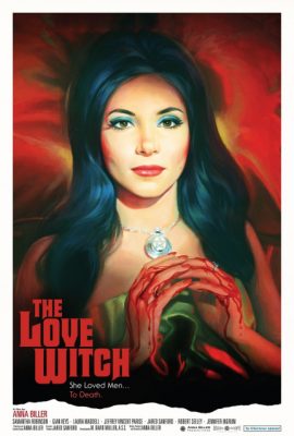 Poster phim Phù Thủy Tình Yêu – The Love Witch (2016)