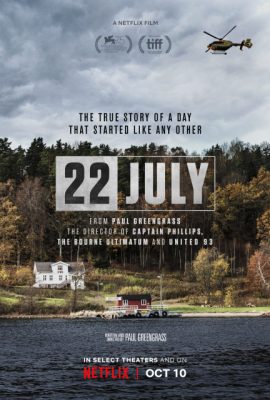 Thảm kịch – 22 July (2018)'s poster
