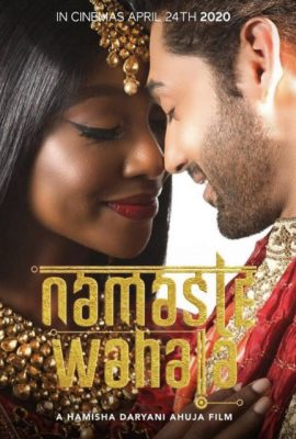Poster phim Rắc Rối Tình Yêu – Namaste Wahala (2021)