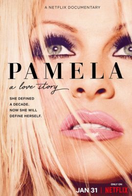 Poster phim Pamela, Một Chuyện Tình – Pamela: A Love Story (2023)