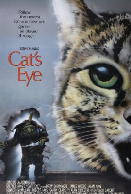 Poster phim Mắt Mèo – Cat’s Eye (1985)