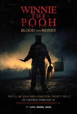 Poster phim Máu Và Mật Ong – Winnie the Pooh: Blood and Honey (2023)