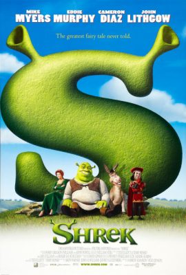 Gã Chằn Tinh Tốt Bụng – Shrek (2001)'s poster