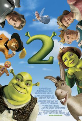 Gã Chằn Tinh Tốt Bụng 2 – Shrek 2 (2004)'s poster
