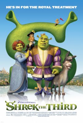 Gã Chằn Tinh Tốt Bụng 3 – Shrek the Third (2007)'s poster