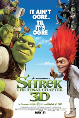Gã Chằn Tinh Tốt Bụng 4: Cuộc phiêu lưu cuối cùng – Shrek Forever After (2010)'s poster