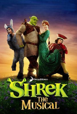 Poster phim Shrek the Musical (2013)