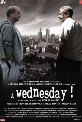 Một Ngày Thứ Tư – A Wednesday (2008)'s poster