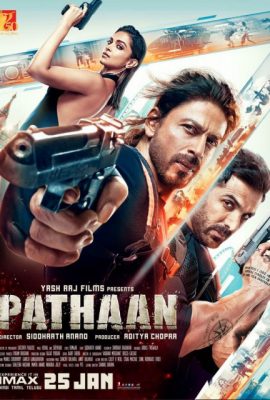 Siêu Đặc Vụ – Pathaan (2023)'s poster
