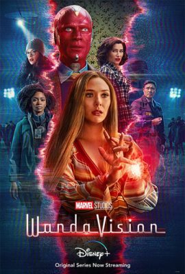 WandaVision (TV Mini Series 2021)'s poster