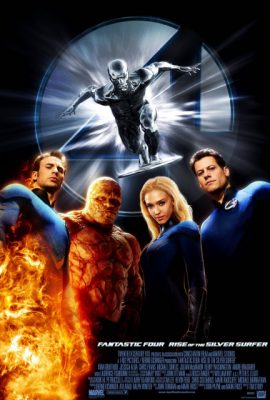 Bộ tứ siêu đẳng 2: Sứ giả bạc – Fantastic Four: Rise of the Silver Surfer (2007)'s poster