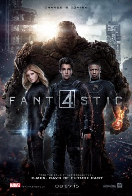 Bộ tứ siêu đẳng – Fantastic Four (2015)'s poster