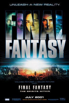 Linh Hồn Ẩn Náu – Final Fantasy: The Spirits Within (2001)'s poster