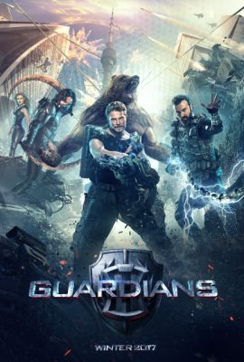 Siêu chiến binh – The Guardians (2017)'s poster