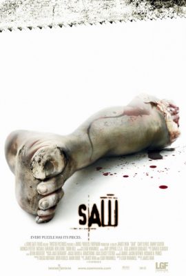 Lưỡi Cưa – Saw (2004)'s poster