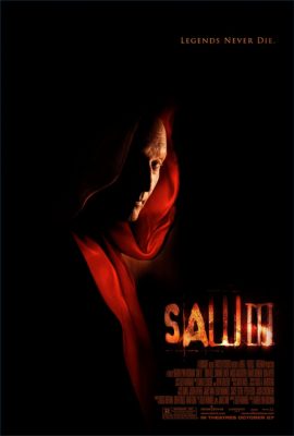 Lưỡi Cưa 3 – Saw III (2006)'s poster