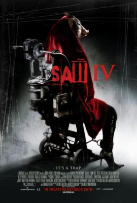 Lưỡi Cưa 4 – Saw IV (2007)'s poster
