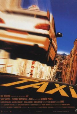 Quái xế Taxi (1998)'s poster