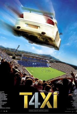 Quái xế Taxi 4 (2007)'s poster