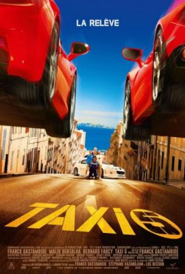 Quái xế Taxi 5 (2018)'s poster