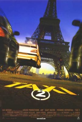 Quái xế Taxi 2 (2000)'s poster