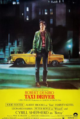 Tài xế Taxi – Taxi Driver (1976)'s poster