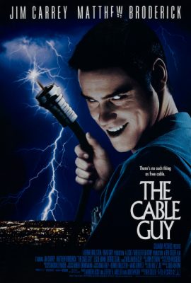 Gã Thợ Cáp – The Cable Guy (1996)'s poster